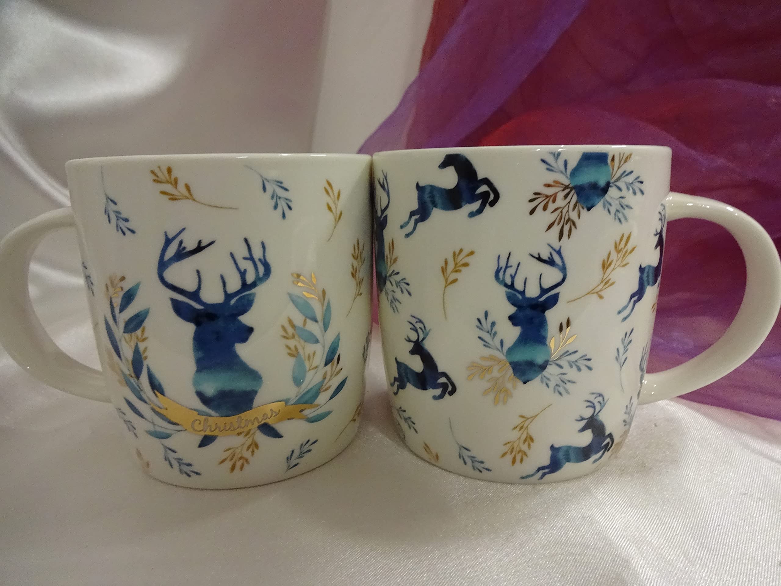 GILDE Kaffeebecher Mit Hirsch Und Bollenhut – Porzellan, Spülmaschinenfest – 380 Ml – Schwarzwald-Motiv