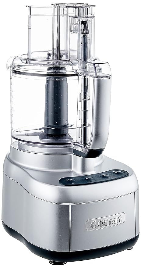Cuisinart FP-11SV Elemental Food Processor, Silver