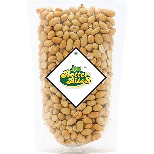 Better Bites Unsalted Roasted Peanut 1kg