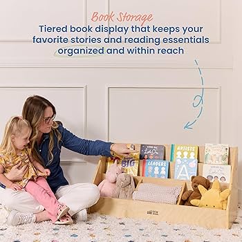 Amazon.com: ECR4Kids 5-Compartment Easy to Reach Book