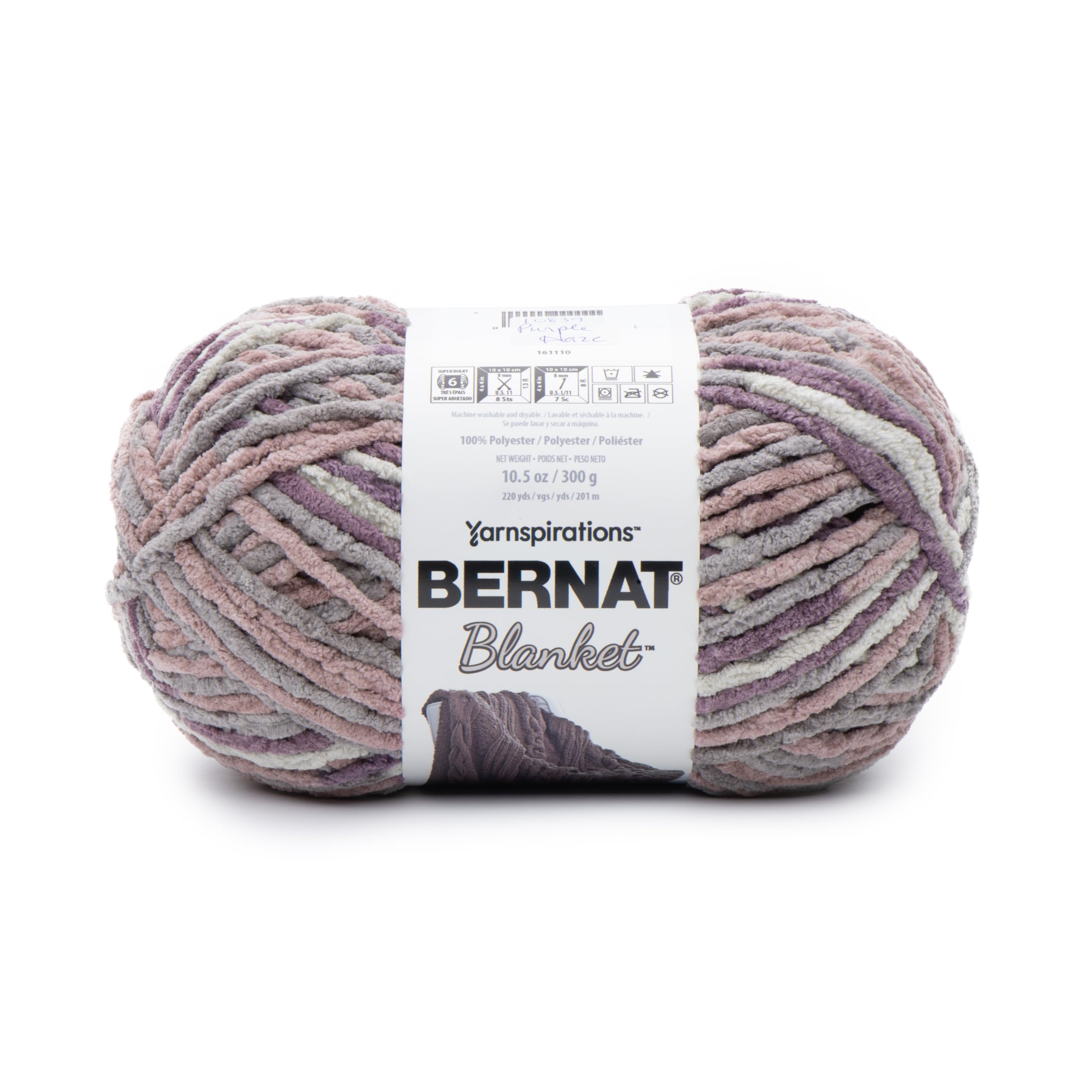 Bernat Blanket 300g - Purple Haze