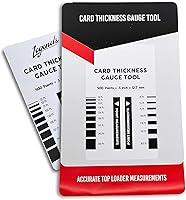 Vista 1 de Herramienta de medición de espesor de tarjeta de leyendas