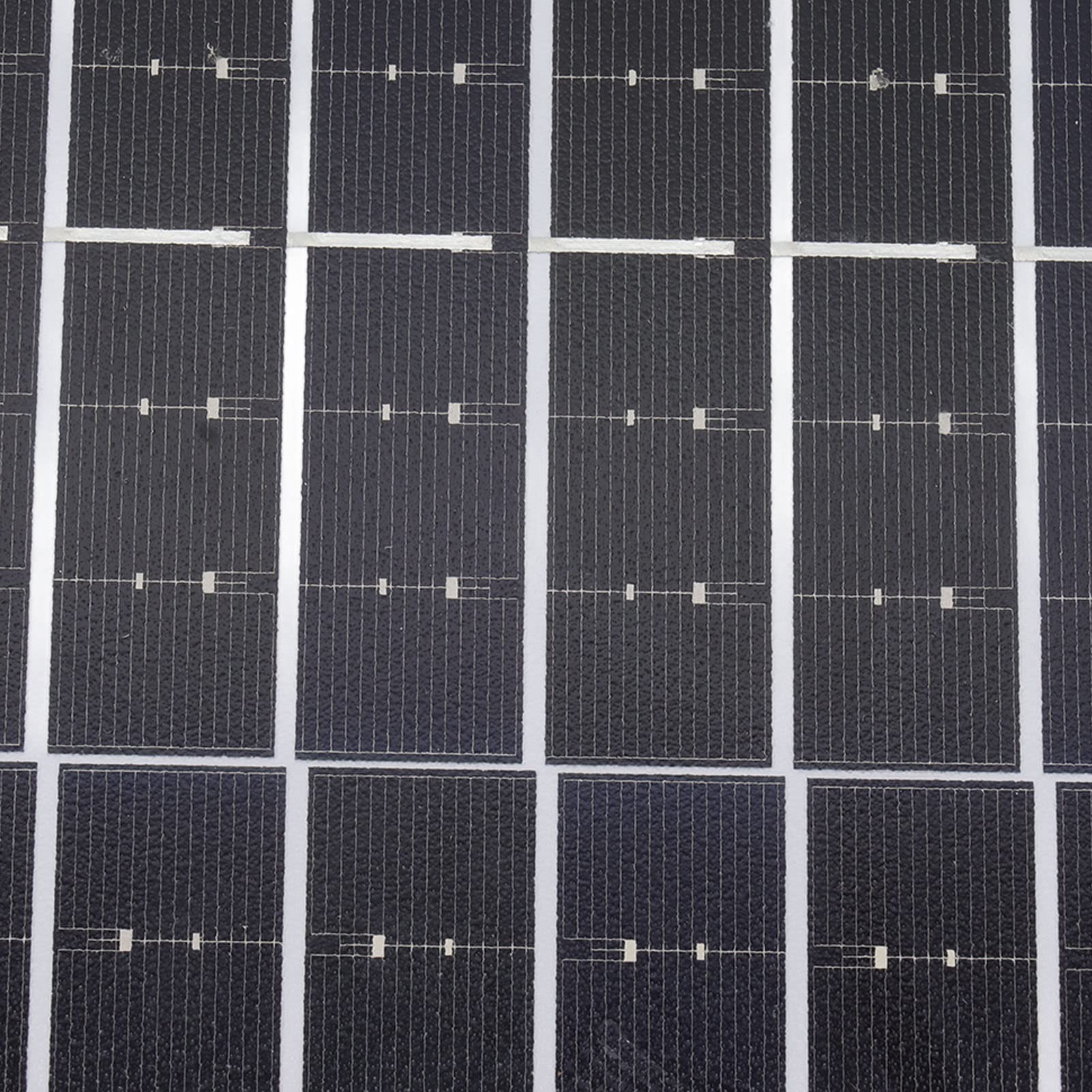 Pannello Solare, Pannello Fotovoltaico in Silicio Monocristallino 20W 18V, Uscita Stabile Struttura Semplice Buona Fattibilità per di Monitoraggio della Generazione di Energia per Uso
