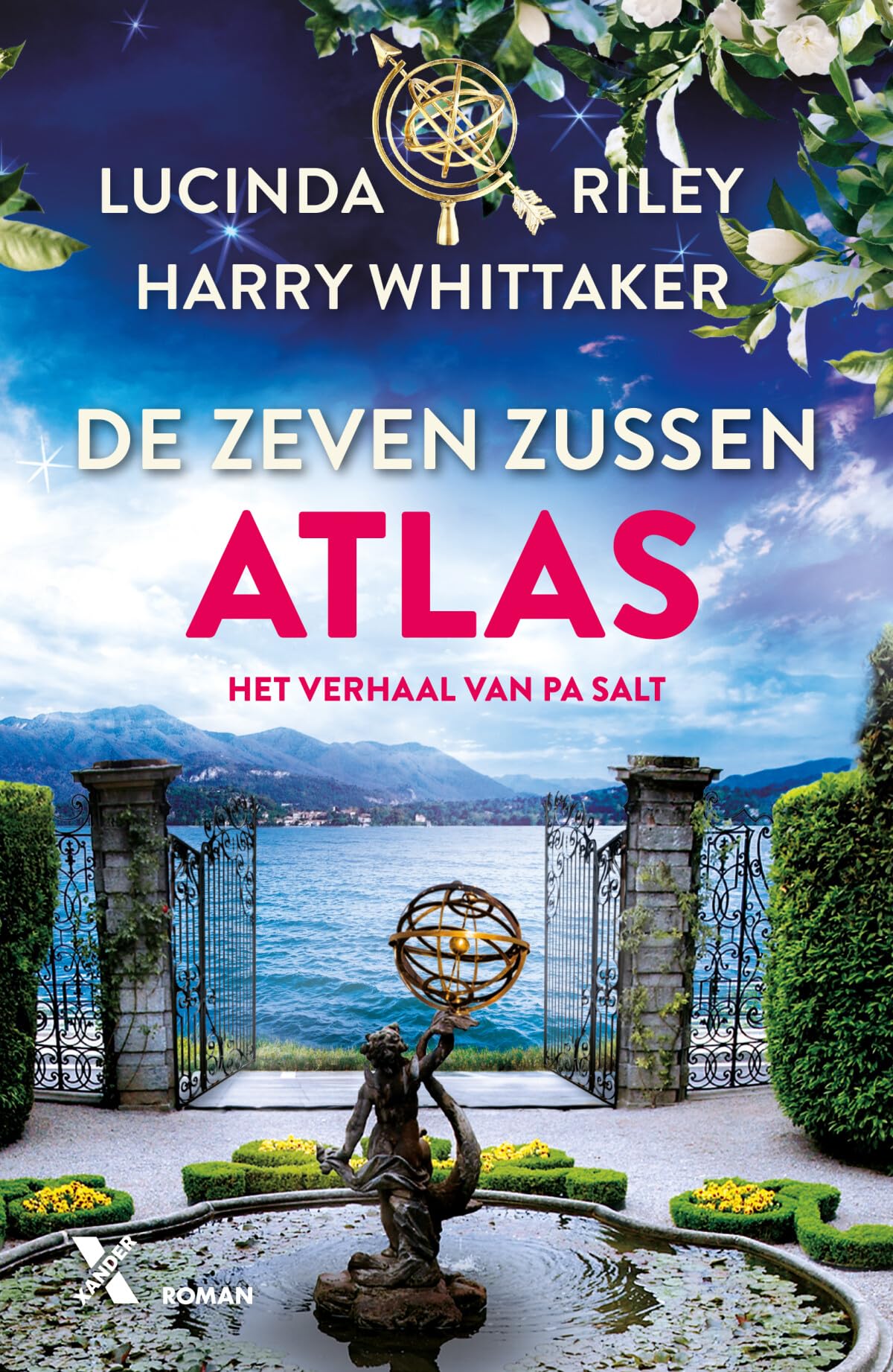 Atlas: het verhaal van Pa Salt (De zeven zussen, 8)