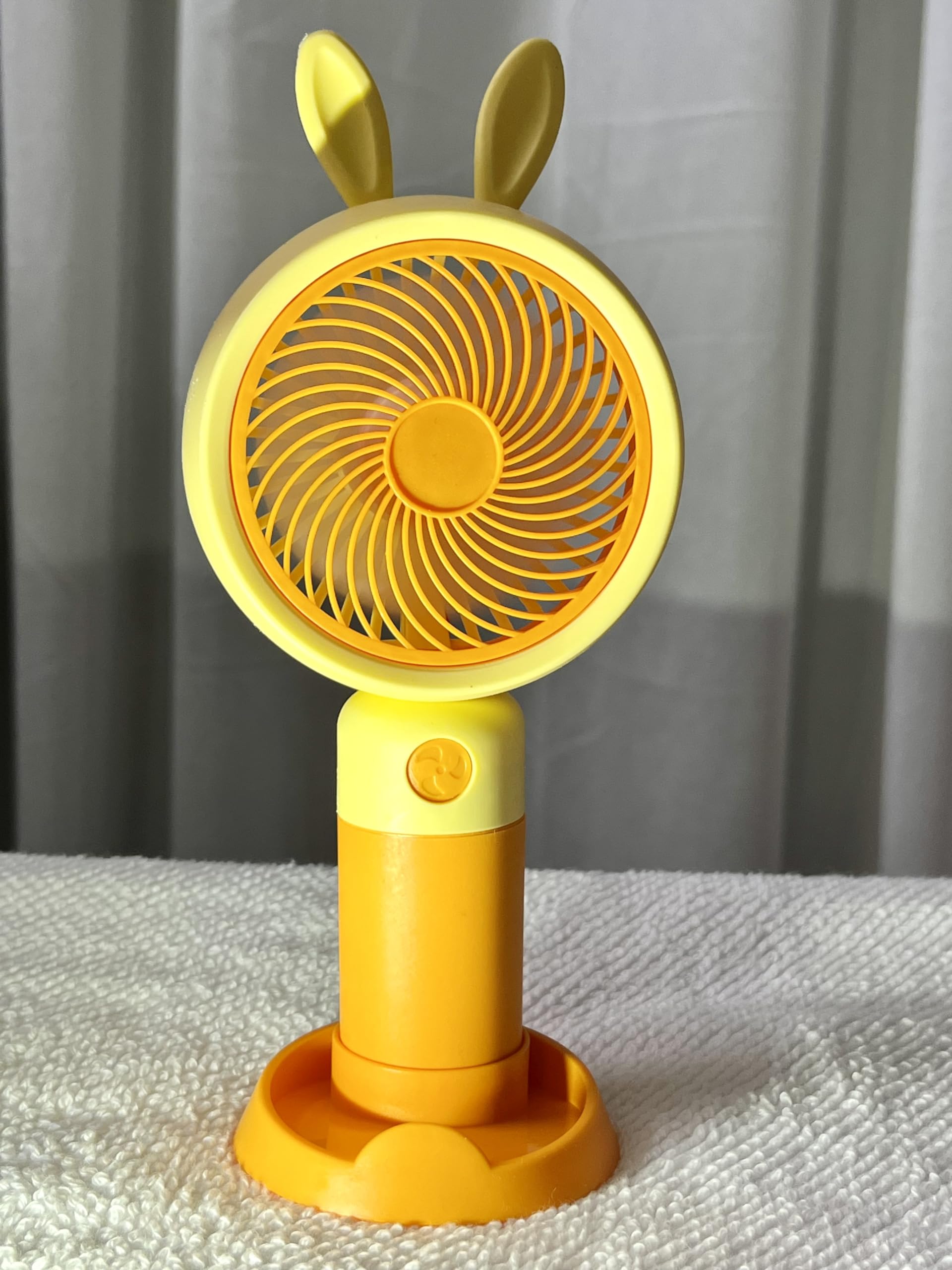 SANGNIMA Mini Portable Fan, Powerful Hand Fan Cute Design high Speed Dual Motors Personal Small Desk Fan with Base, Lightweight Rechargeable USB Handheld Fan for Girl, Women, Men, Indoor, Outdoor (B0CWYS4FYK) Amazon Price History, Amazon Price Tracker