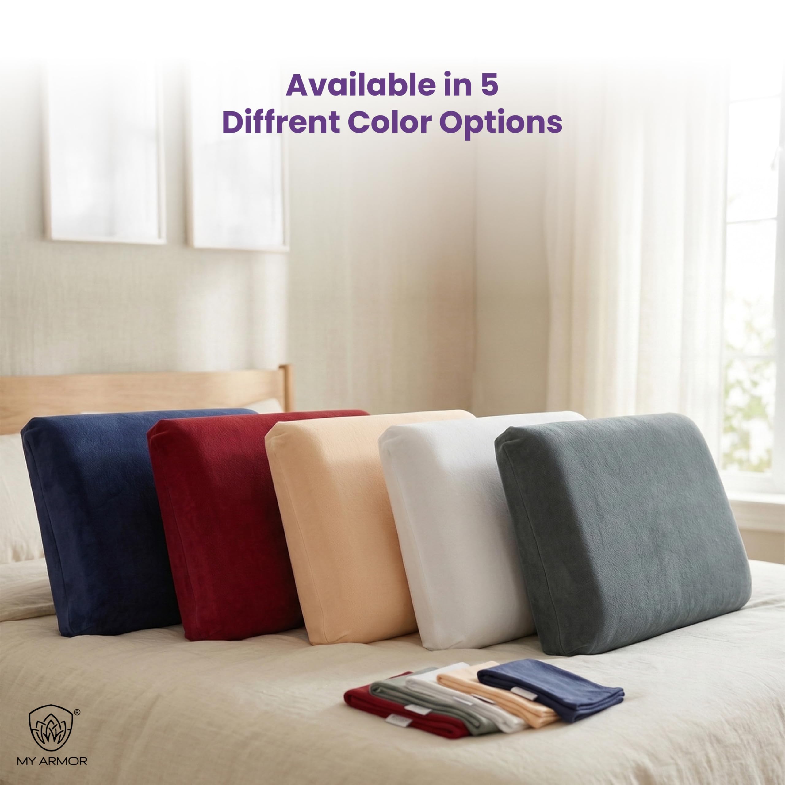 Waterproof Pillow Protectors - Set of 2 -8