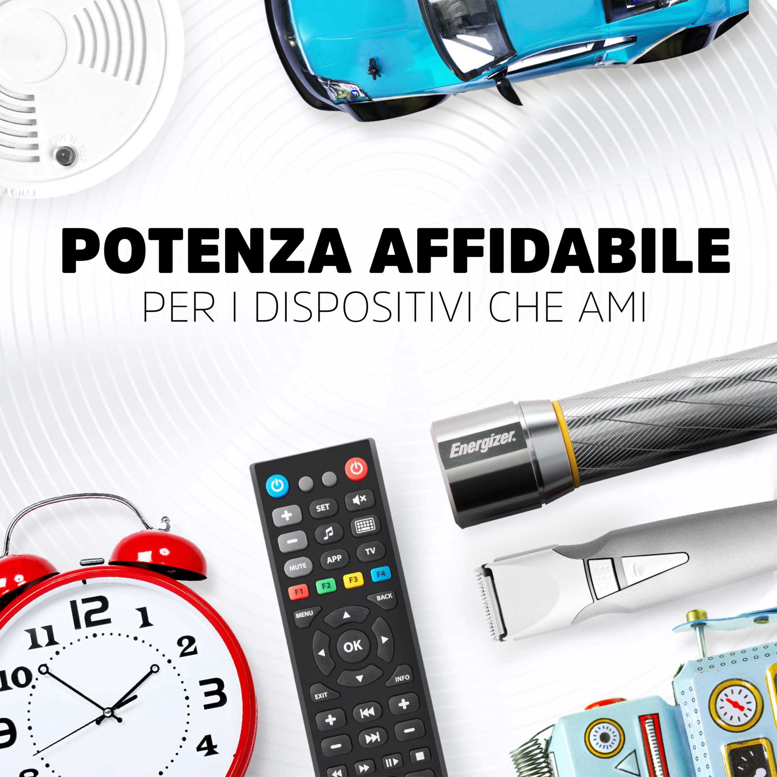 Energizer Advanced - Pile AA (Confezione da 16) - Batterie Alcaline 1,5 V - Potenza Che Dura 100% Di Extra Durata - Made in EU - 0% imballaggio privo di plastica [Esclusiva Amazon]