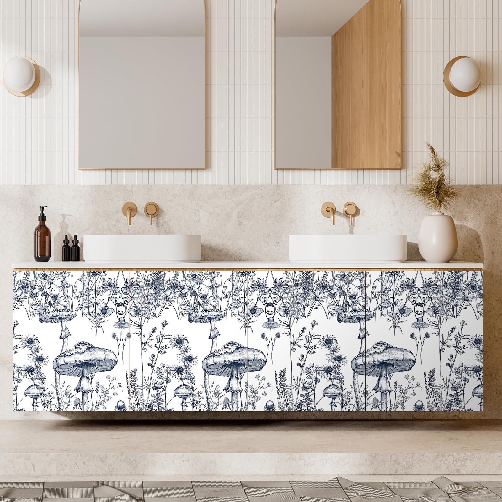 GouieRylin Papel Pintado Frontera Blanco Y Negro Cortinas Rojas Habitación De Los Niños Espesar Impermeable Vinilo Cubierta Fronteras Decoración Del Hogar Azulejos Decoración Etiqueta 10cm X 900cm