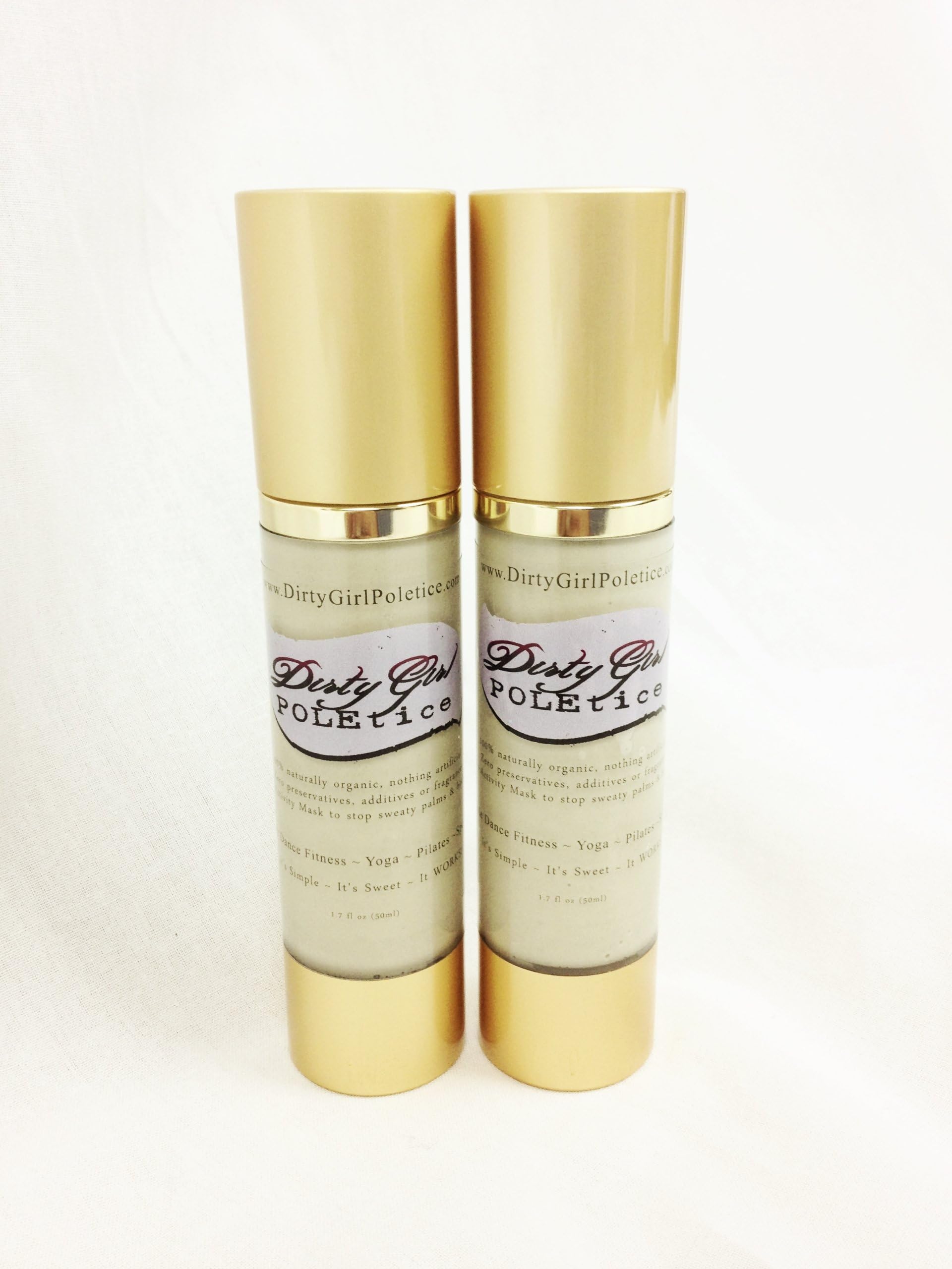 Dirty Girl Poletice - 100% Organic for Sweaty Palms