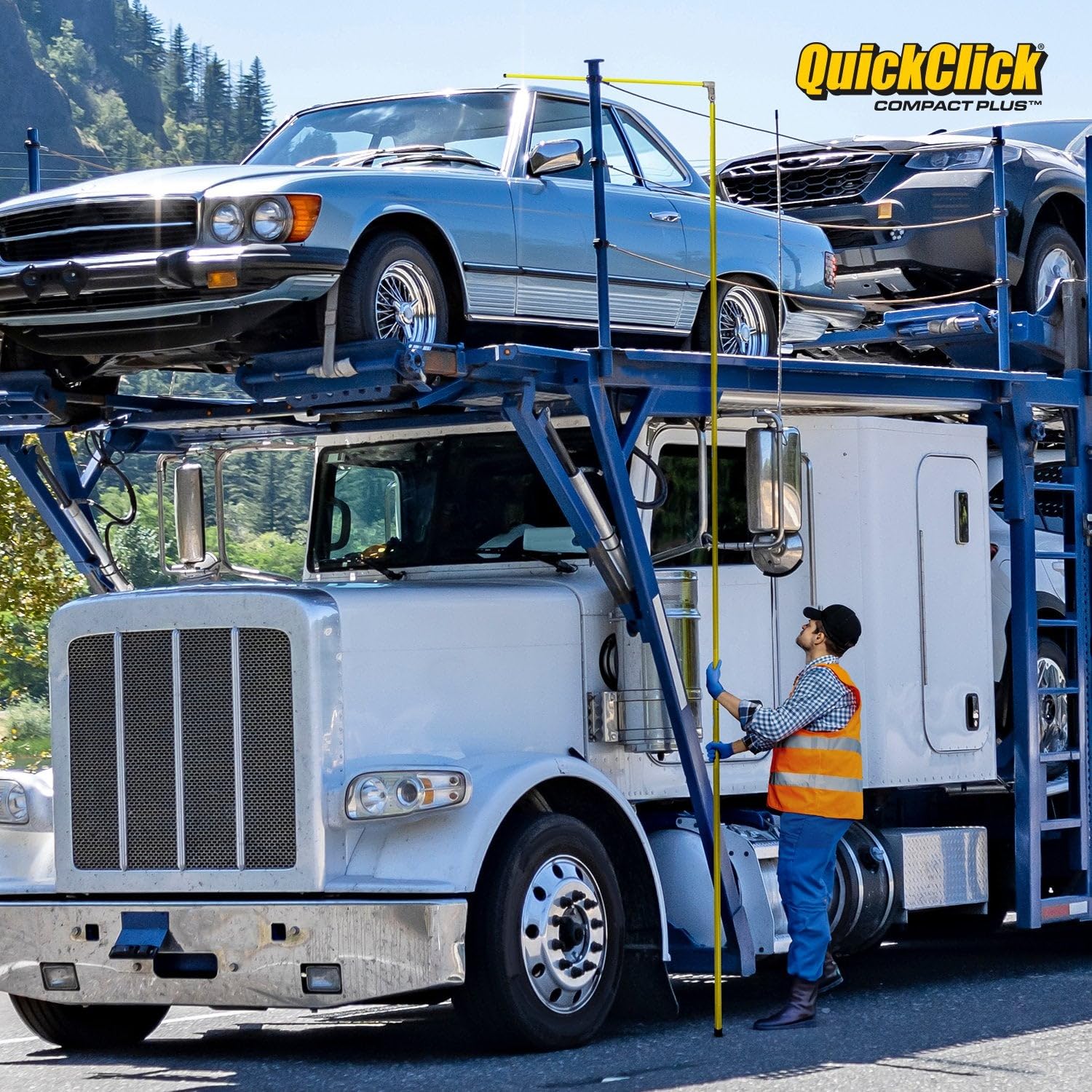VULCAN QuickClick Load Height Stick - 15ft -2