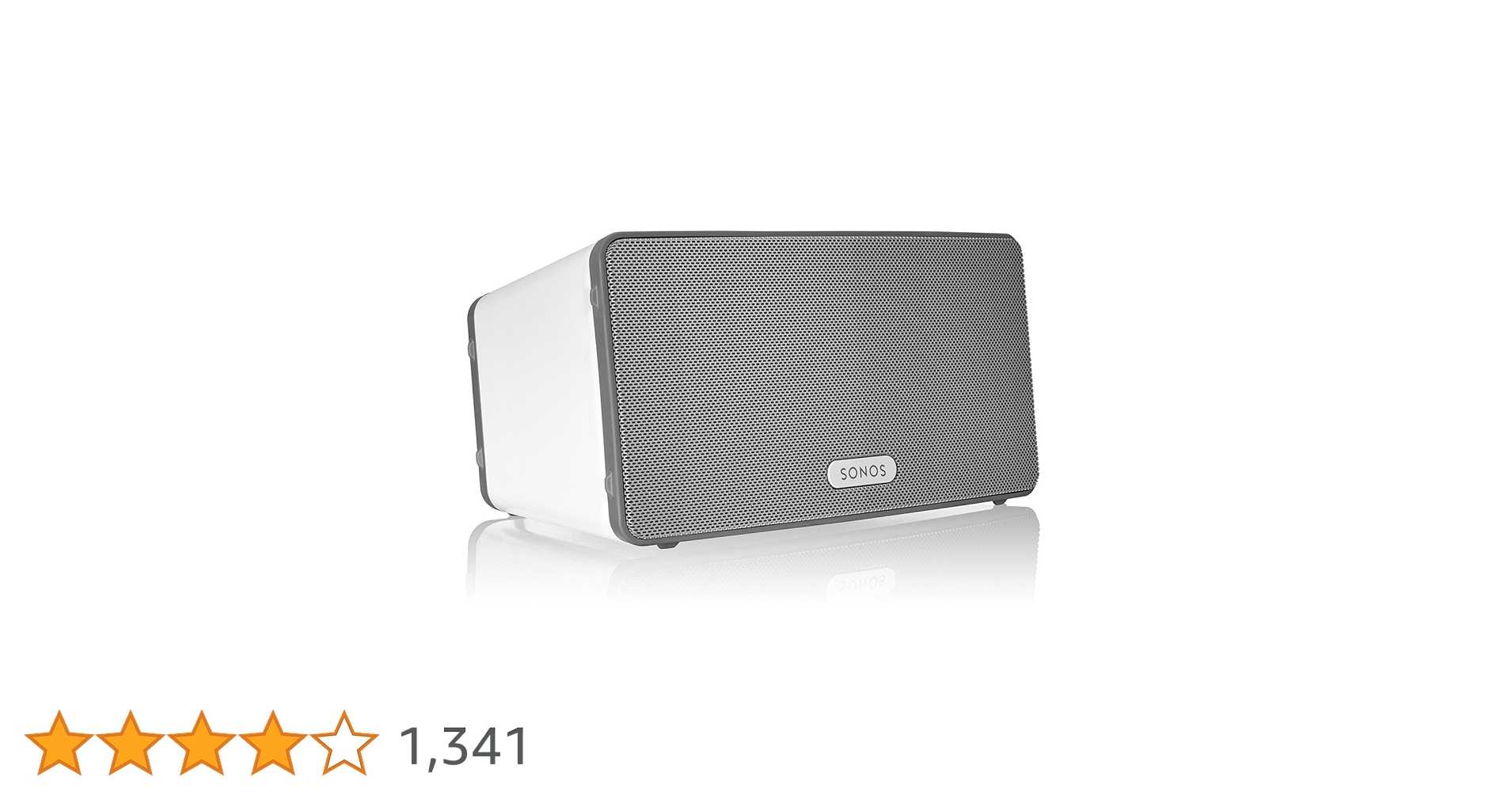 Sonos Play:3 - Mid-Sized Wireless Smart Home Speaker for