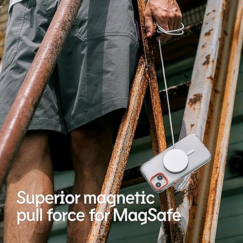 Miniatura 6 de RHINOSHIELD GRIPMAX Compatible con MagSafe - Agarre, soporte y soporte para selfie para teléfonos y fundas, reposicionable y duradero, mejor