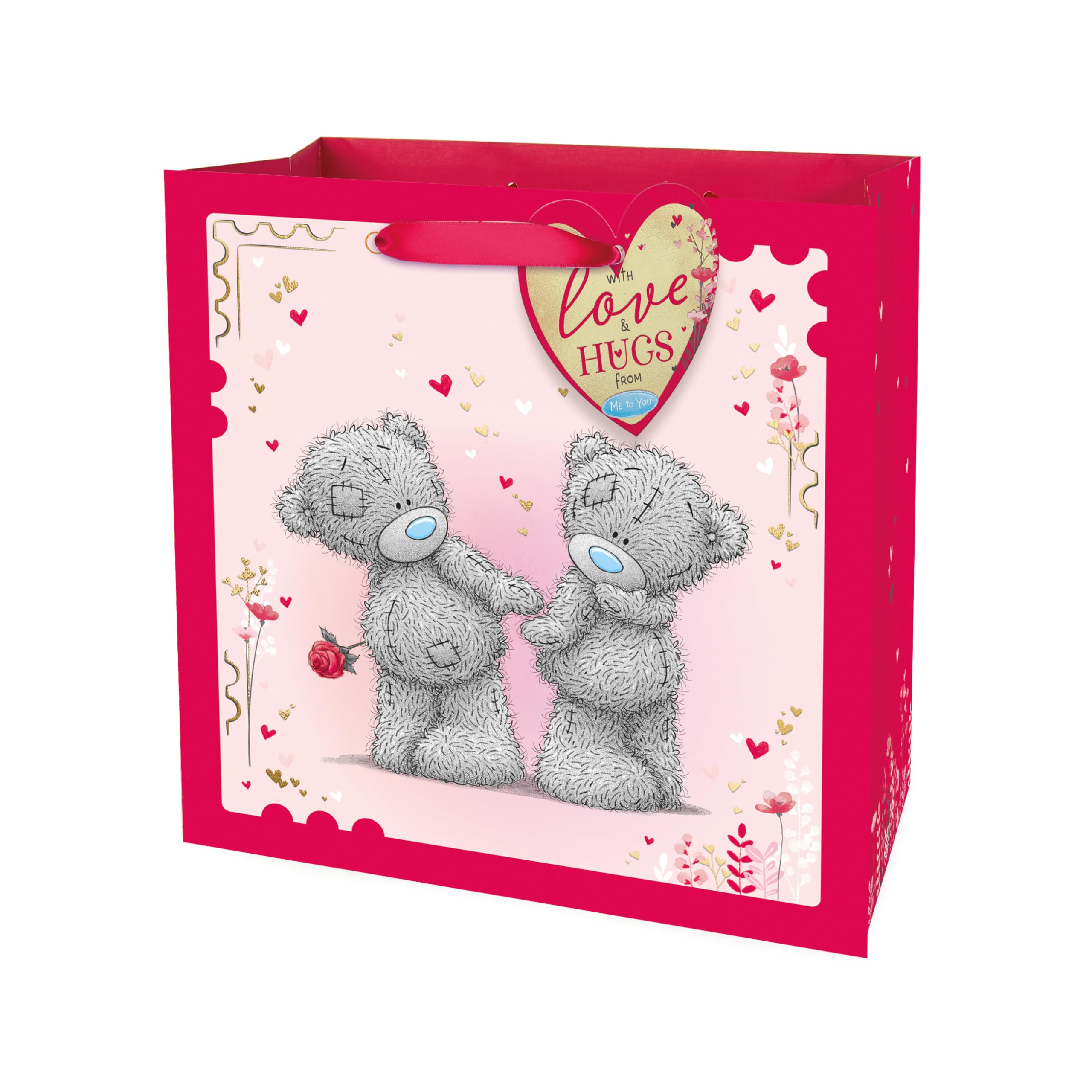 Me To You Tatty Teddy Valentine's Day Small Gift Bag