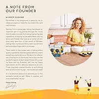 Vista 44 de Autumn Sons Baking Co. Mezcla de galletas de avena y canela sin gluten. Mezcla vegana para hornear a base de plantas. Libre de 11 alérgenos comunes.