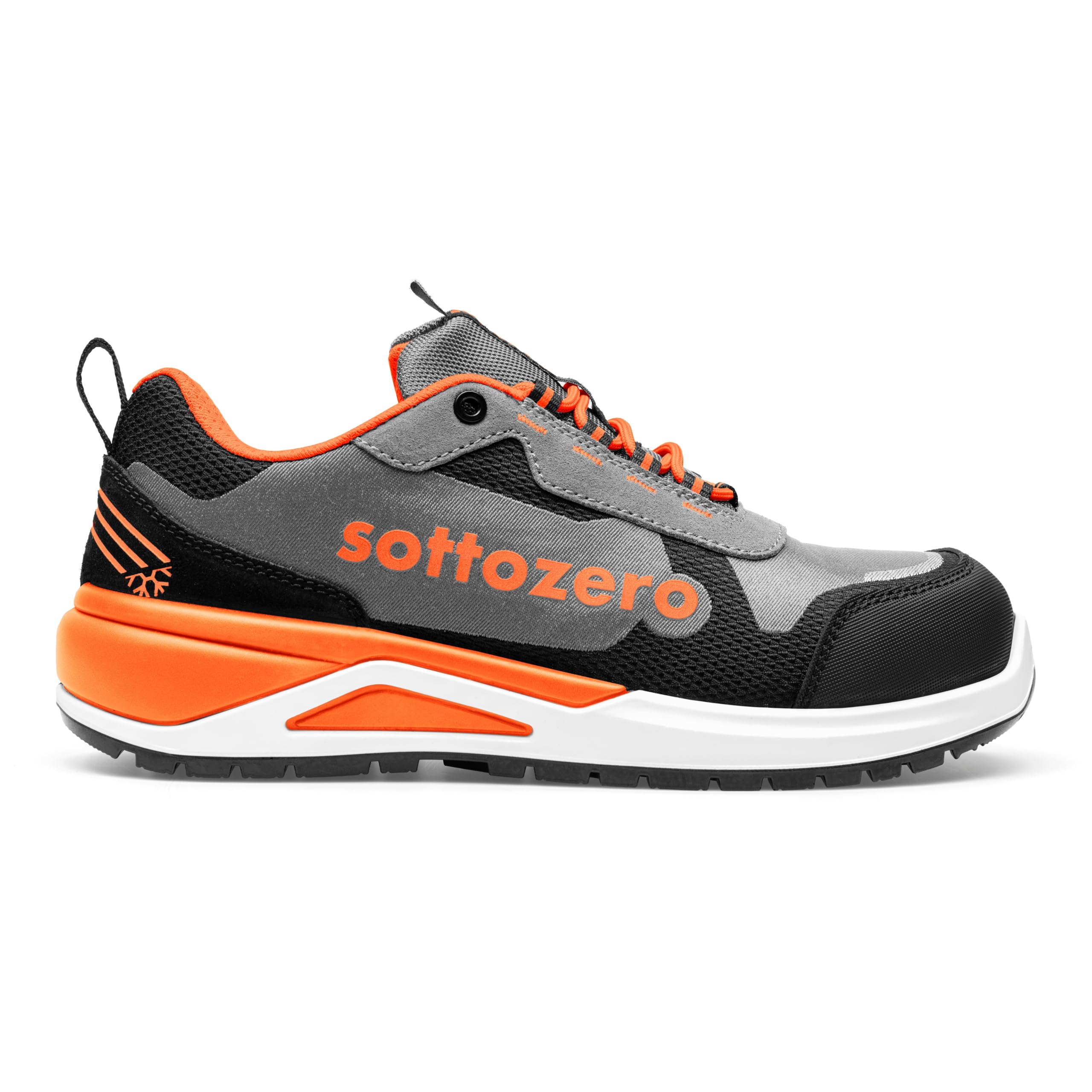 Sottozero Work SOCIM Jet S1PS ESD Scarpe Lavoro Antinfortunistiche Basse, Uomo/Donna, Antiperforazione, Suola Leggera in PU
