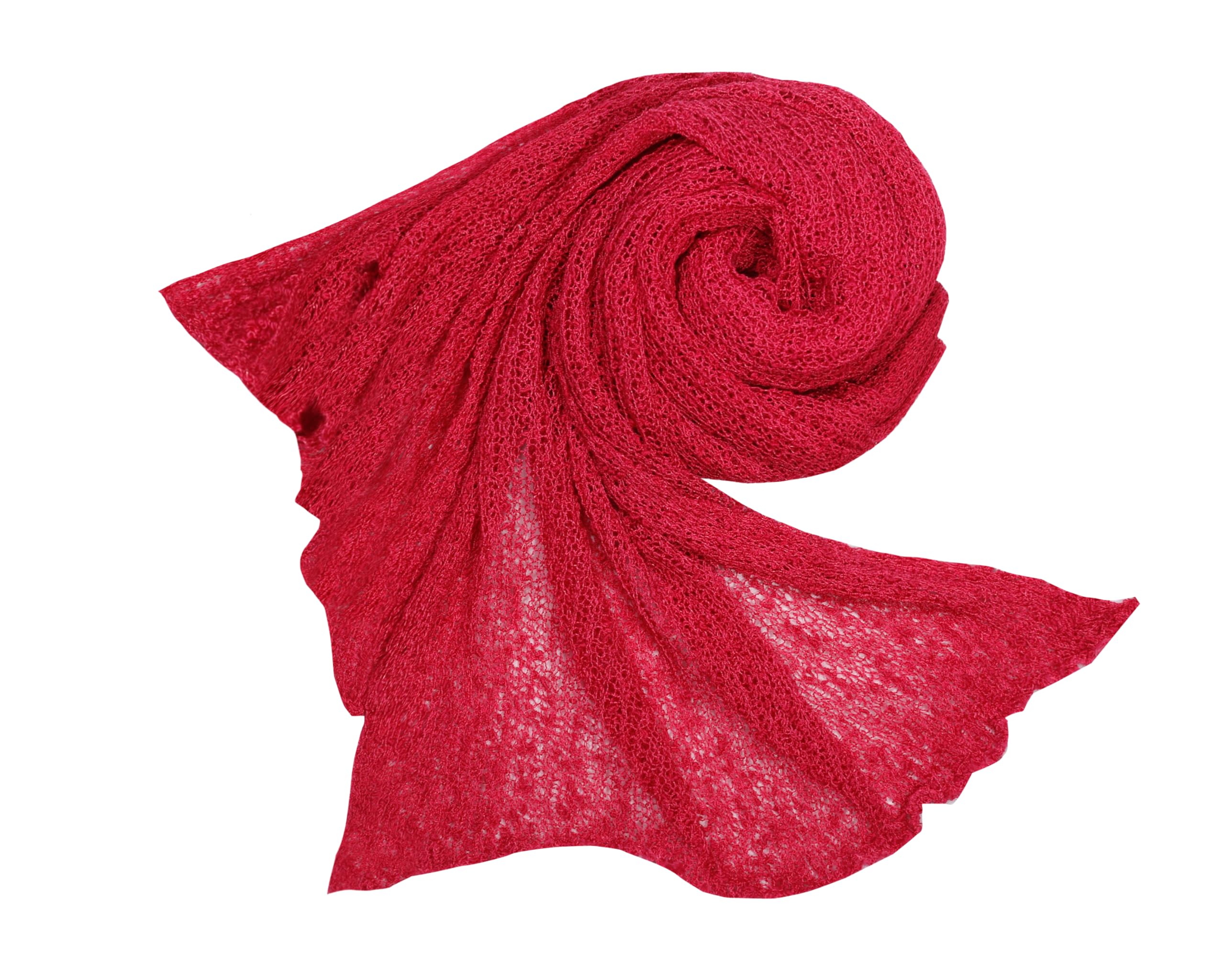 Newborn Baby Cheesecloth Swaddle Cocoon Knit Crochet Wrap Photo Photography Prop (5)