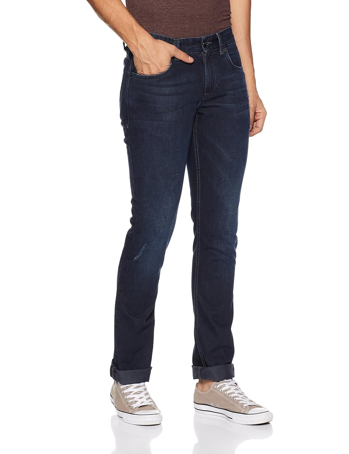 US Polo Men's Slim Fit Jeans : Amazon.in: Clothing & Accessories