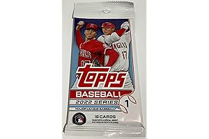 2022 Topps Series 1 Baseball Trading Card Factory Sealed Packs