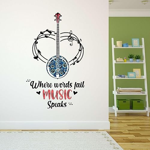 Miniatura 21 de Design With Vinyl Calcomanía de pared nostálgica Walkman Cassete Player con auriculares extraíble - Tamaño: 24 in x 40 in