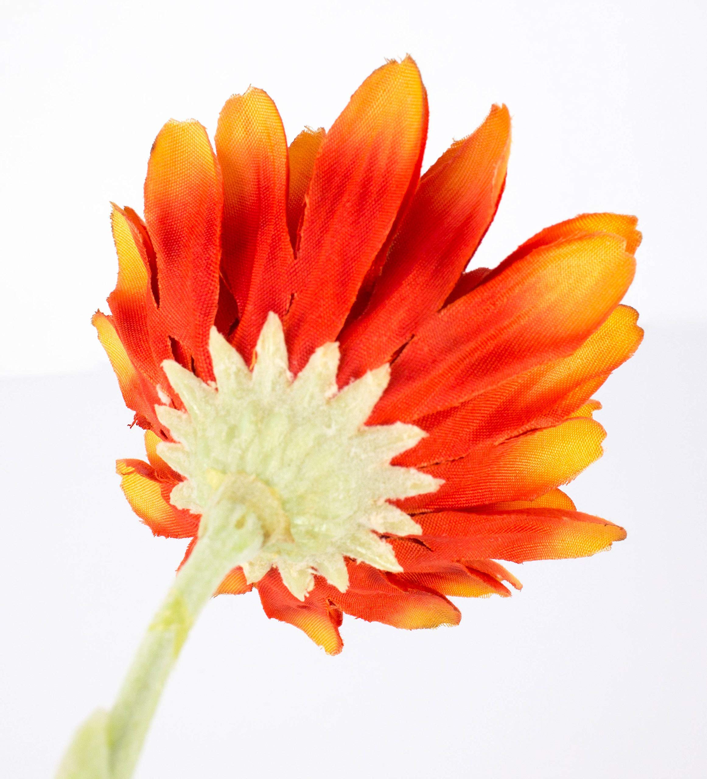 Fiore artificiale gerbera TEUDELINDE, arancione, 55 cm, 8 cm