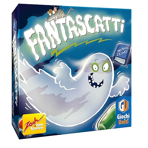 Giochi Uniti - Fantascatti - 2025, 2-8 Giocatori, 8+ Anni,