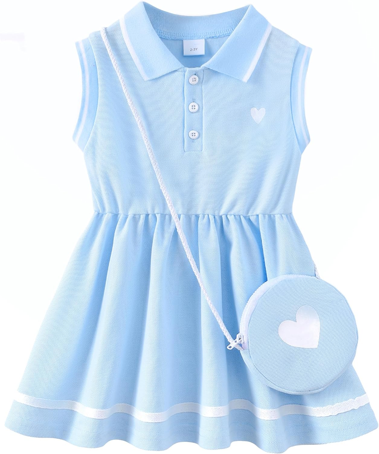 Little Toddler Girl Sporty Dress Summer Clothes Ruffle Sleeveless Kids Dresses Sport Causal Beach Sundress Girl Outfits