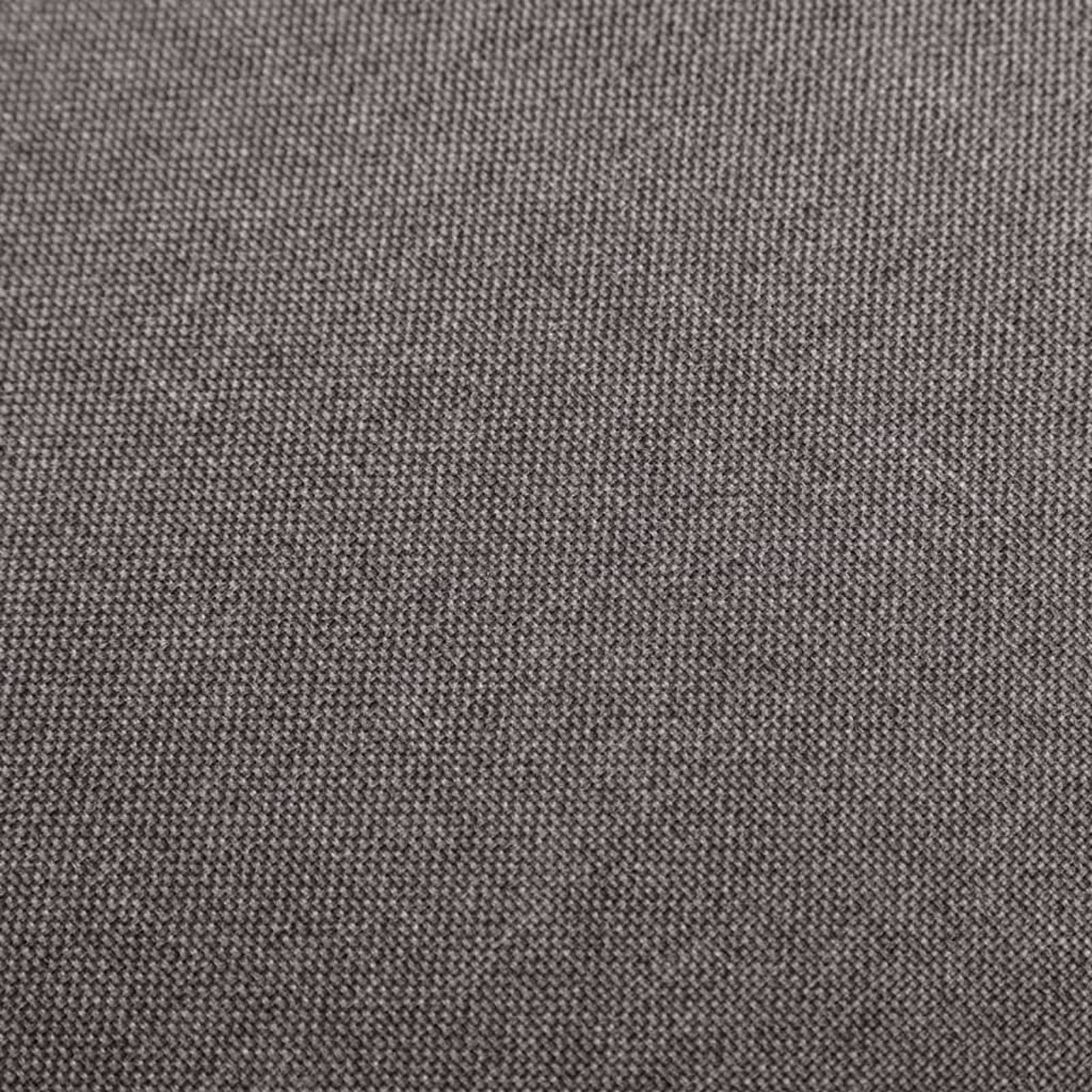 Homgoday Taburetes de bar, 2 unidades, gris claro, de tela, silla de oficina, silla de oficina, silla de escritorio, para salón o dormitorio