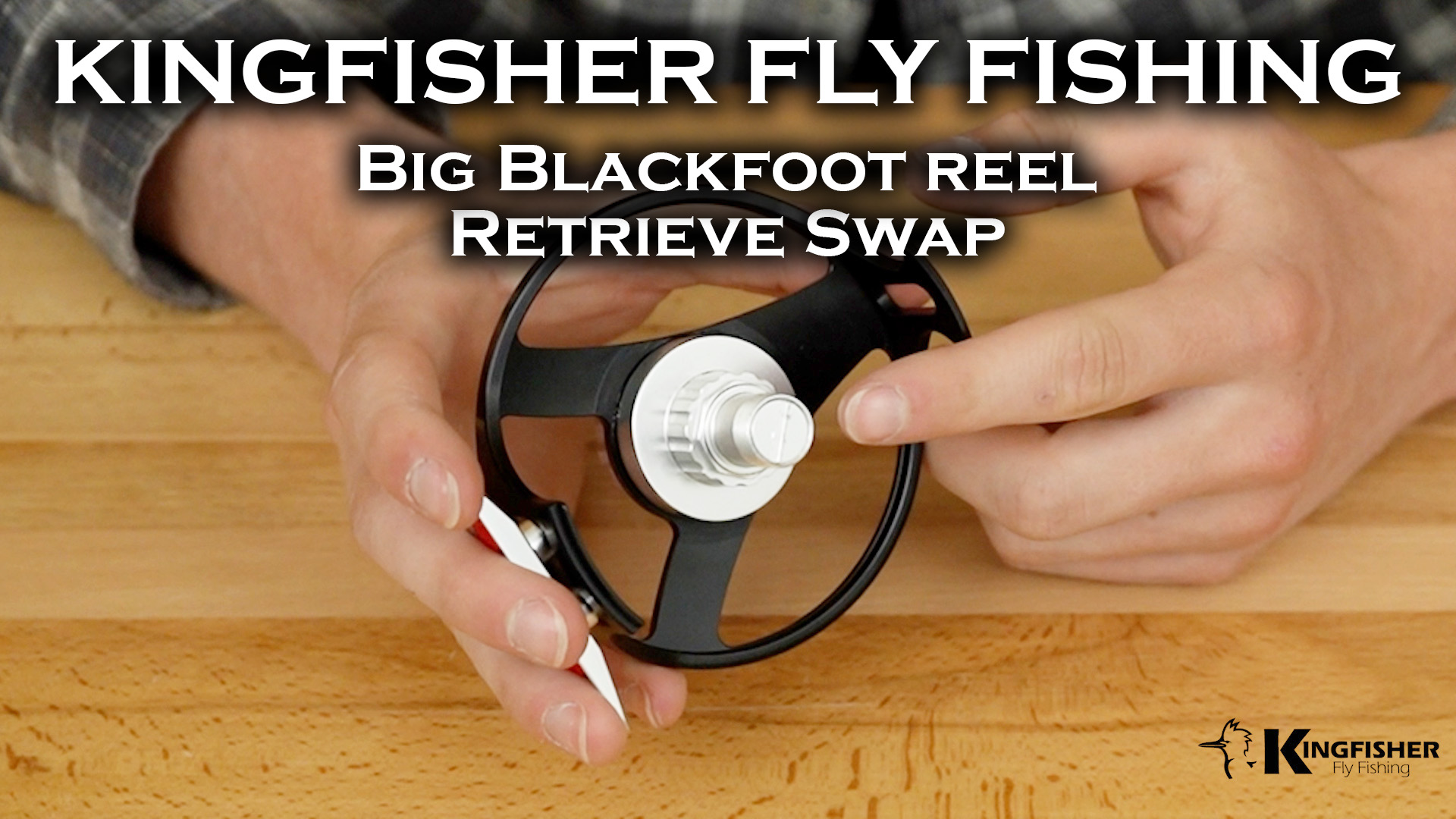 bass pro kingfisher fly reel Fishing Big Blackfoot Color:DFMP70M-C freshwater fish plants safe it has a solid Reaction Tackle
