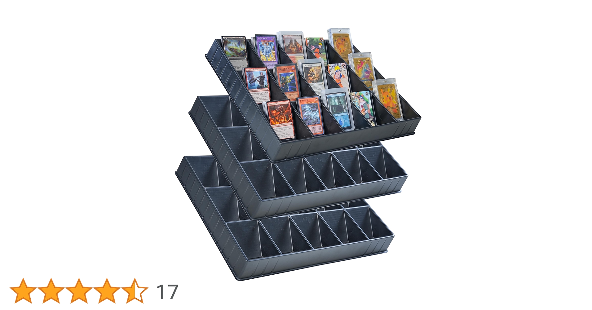 Amazon.co.jp: D DACCKIT カード仕分けトレイ スポーツカード&TCG用