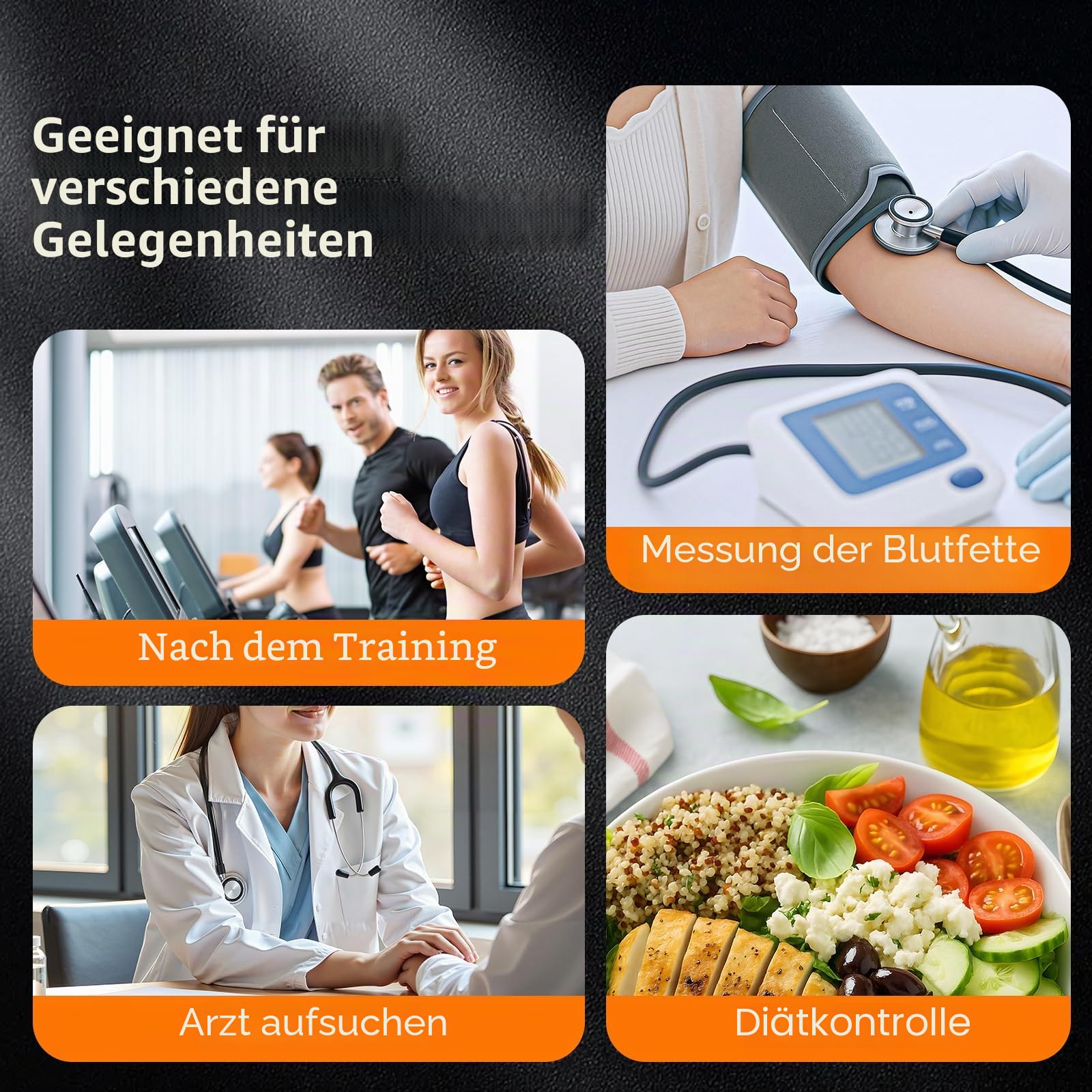 Körpermaßband, Körperfettmessgerät Inklusive, Maßband Körper, Körperfettmesser Zum Messen Von Körperfett, Messschieber Und Körperfettband Messwerkzeug, Für Sportler, Fitness