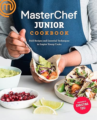 MasterChef Junior Cookbook: Bold Recipes - Cooking Gifts For Teens