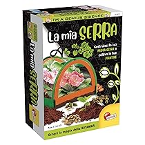 Lisciani Giochi I’m a Genius Scienza Pocket La Mia Serra, Medio, 100231