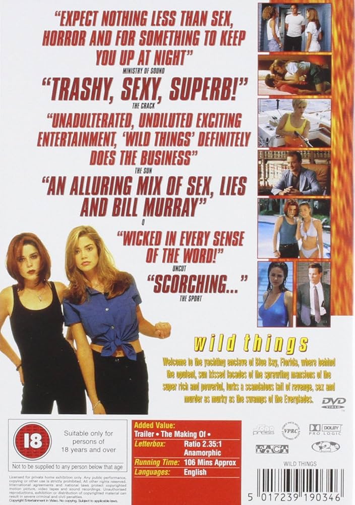 Amazon.co.jp: Wild Things [DVD] : Campbell Neve: DVD