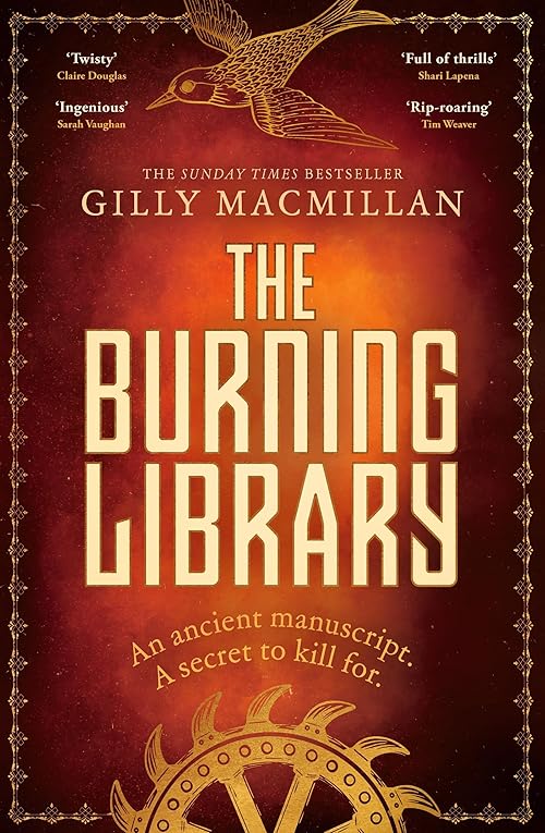 The Burning Library cover image