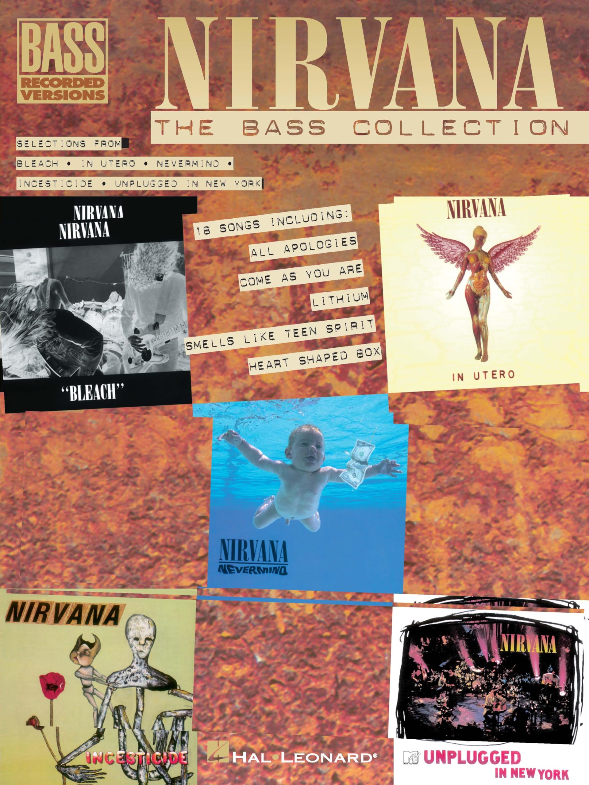 Nirvana: The Bass Guitar Collection Paperback – August 1, 1997