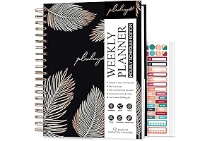 PLANBERRY Crystal Calendar 2021