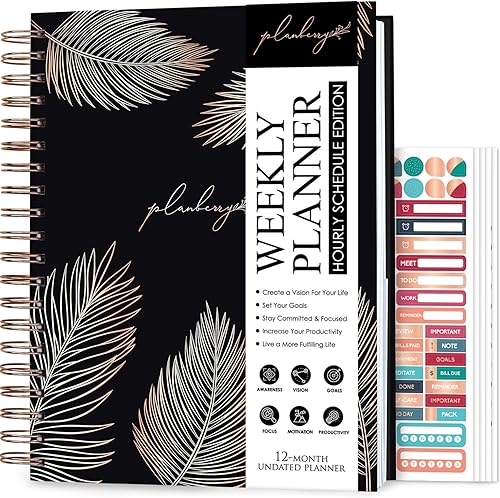 PLANBERRY - Agenda semanal