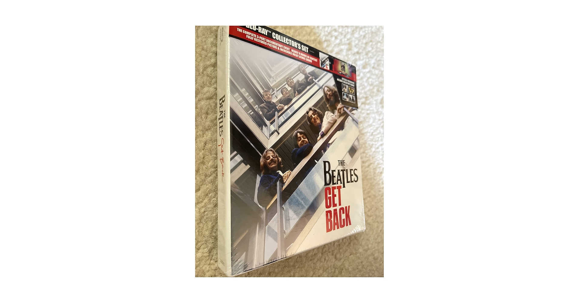 邦画・日本映画 THE BEATLES GET BACK Blu-ray Amazon.com: SBWRBhe Beatles - Get Back [Blu-ray [Blu-ray