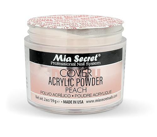 Miniatura 4 de Mia Secret Acrílico Polvo Cubierta Melocotón 2 oz.