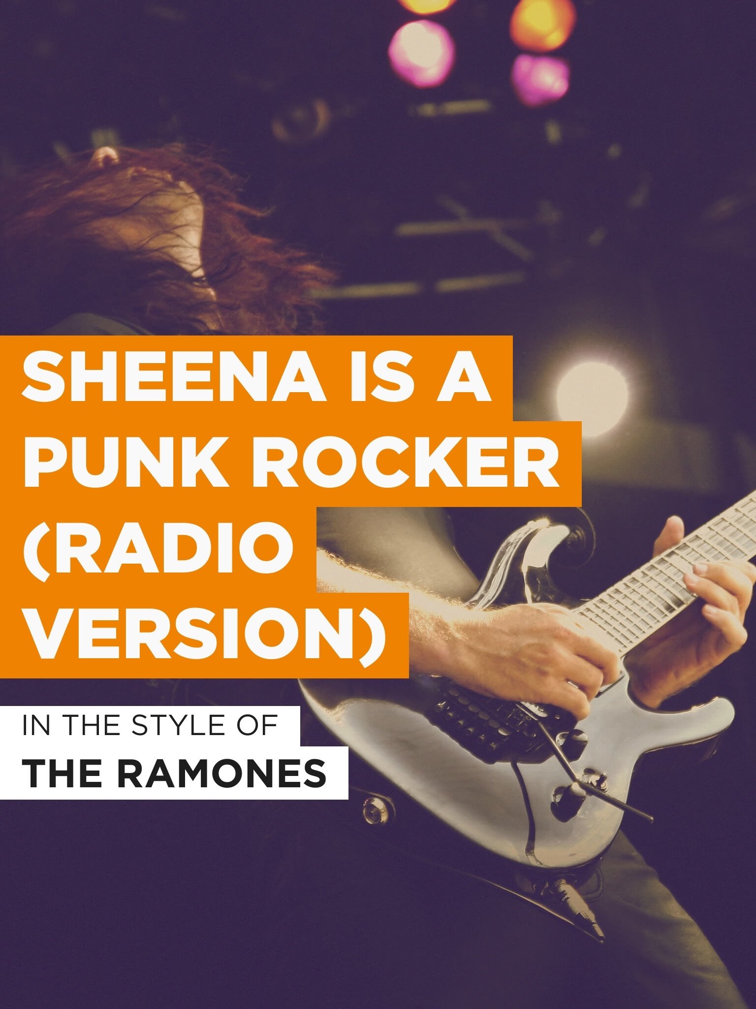 Watch Sheena Is A Punk Rocker (Radio Version) Prime Video