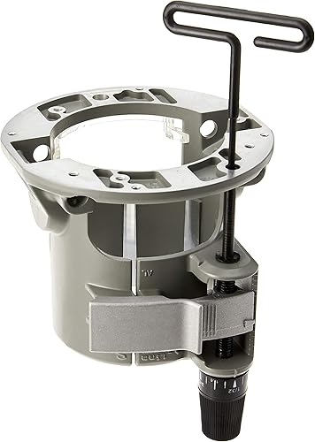 BOSCH RA1165 Base de enrutador debajo de la mesa con llave hexagonal sobre la mesa