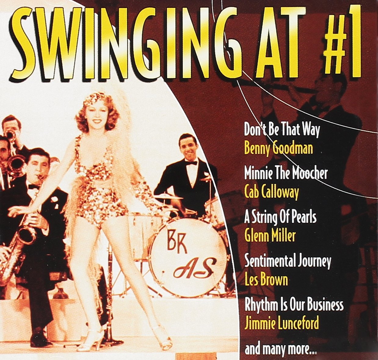 Swinging at # 1 [Audio CD]