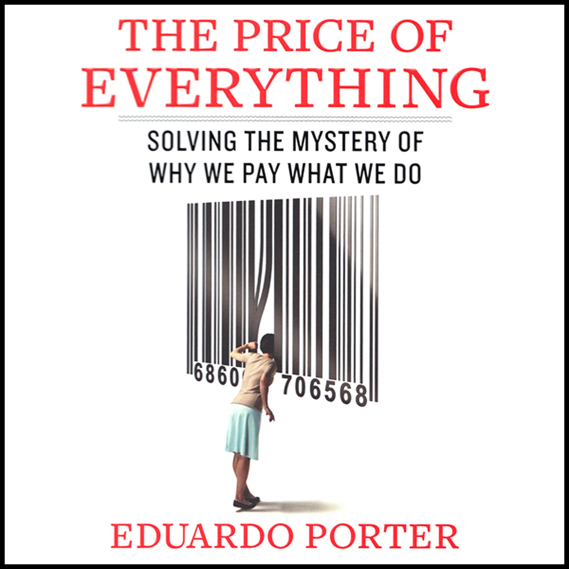 Cover art for The Price of Everything