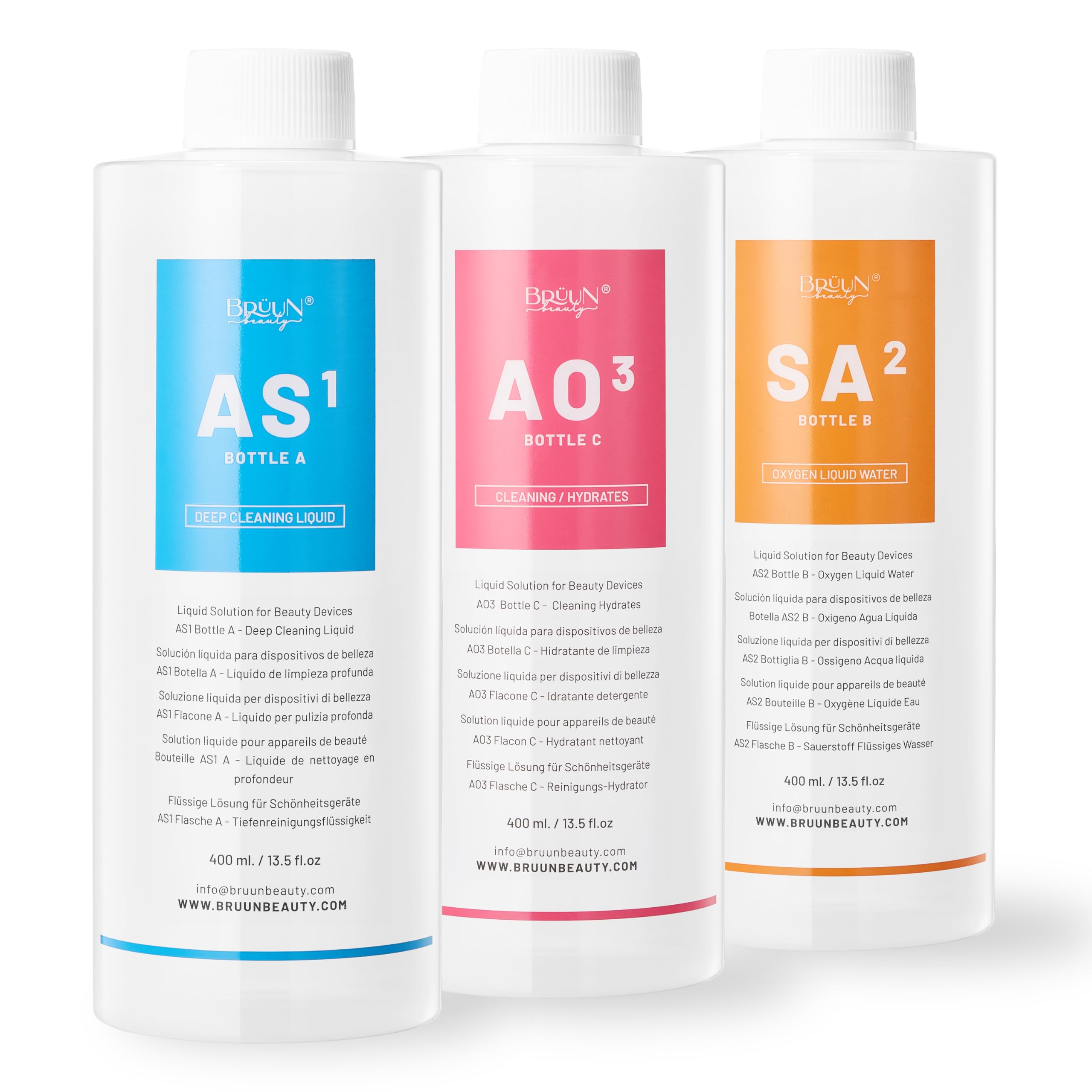 Amazon.com: BRÜUN Aqua Facial Serums for Face Cleansing – A Pack