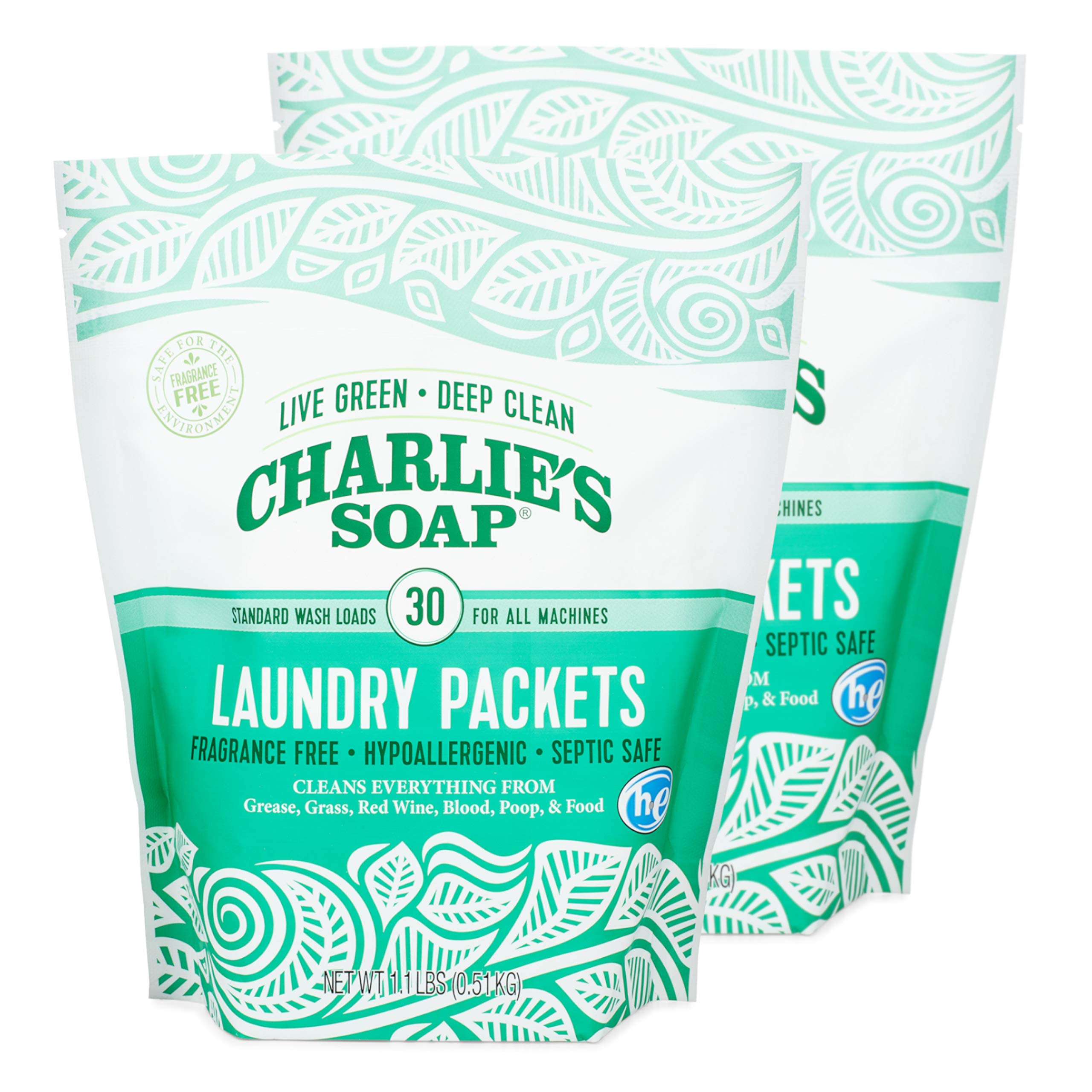 Charlie's Soap Laundry Packets