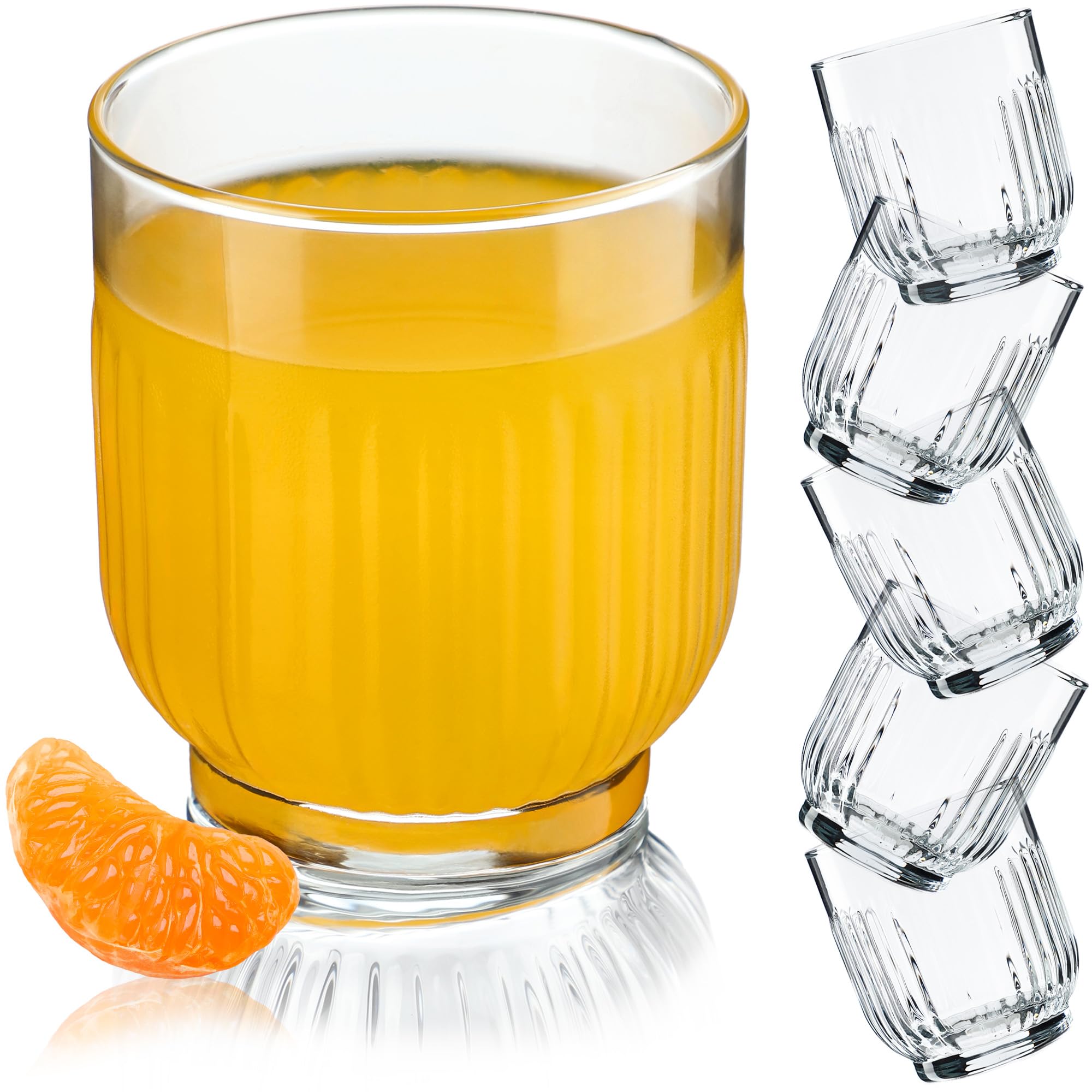 KADAX Drinkglazen, waterglazen van hoogwaardig glas
