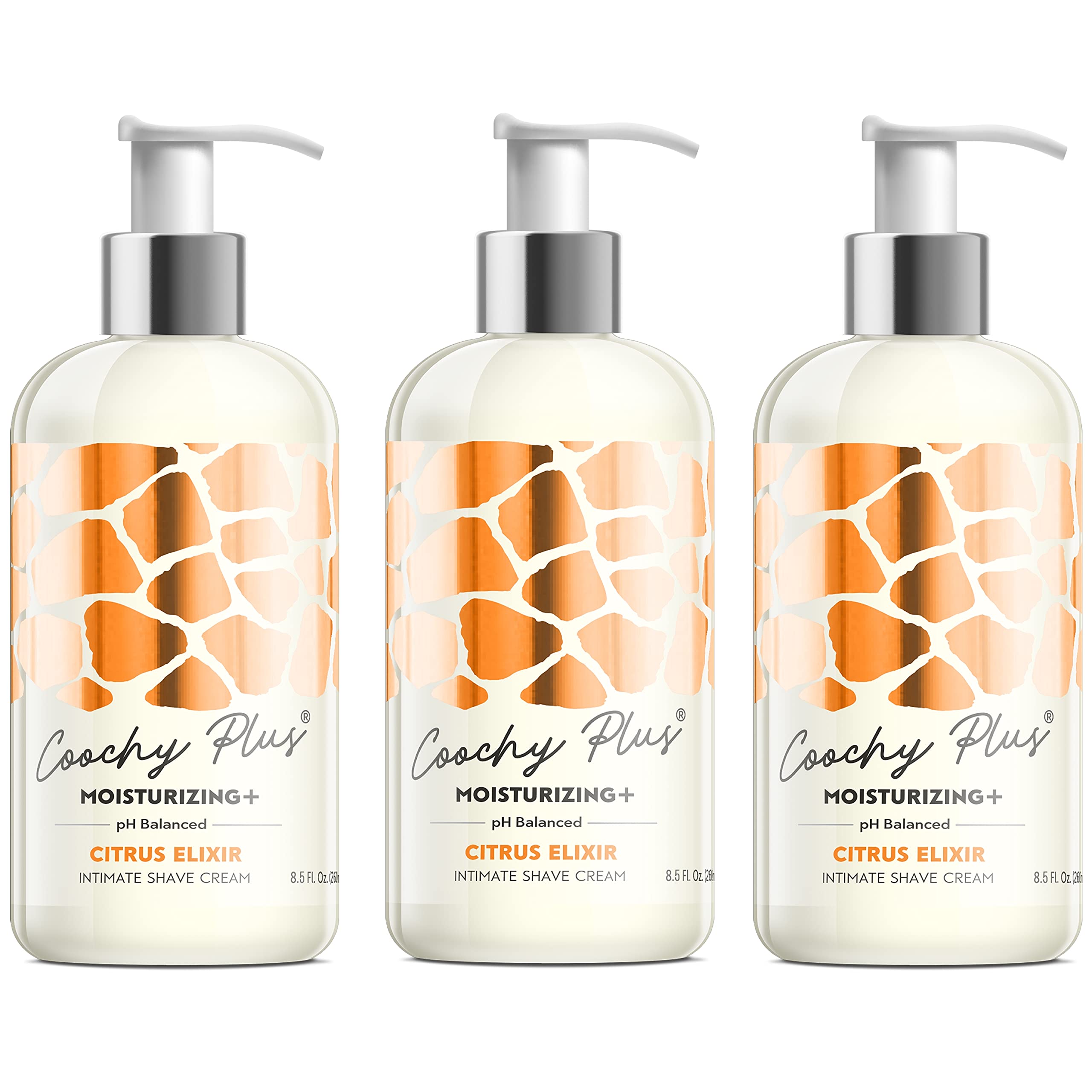 Buy Coochy Plus Shaving Cream MOISTURIZING Plus CITRUS ELIXIR For Pubic