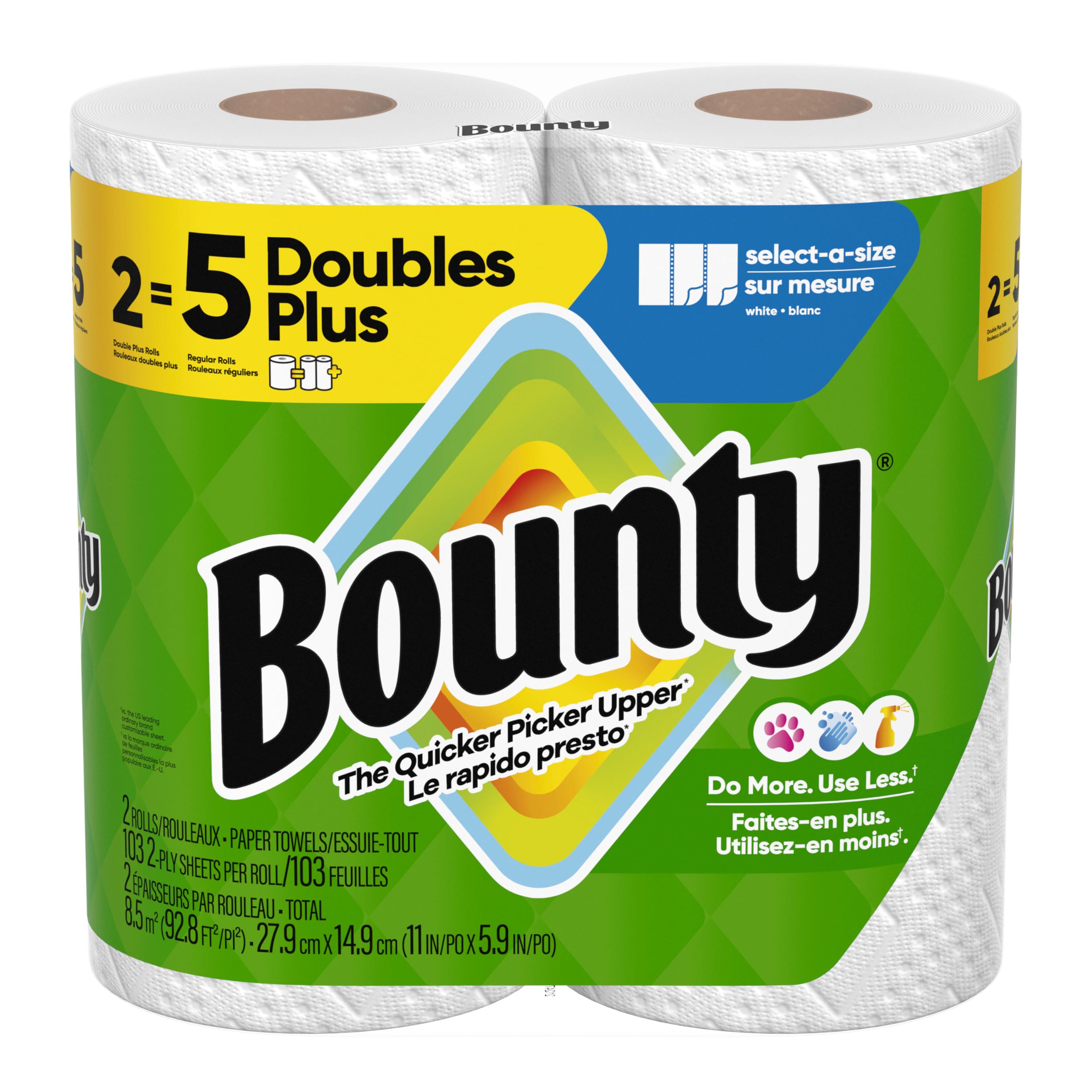Bounty Select-A-Size paper towel roll
