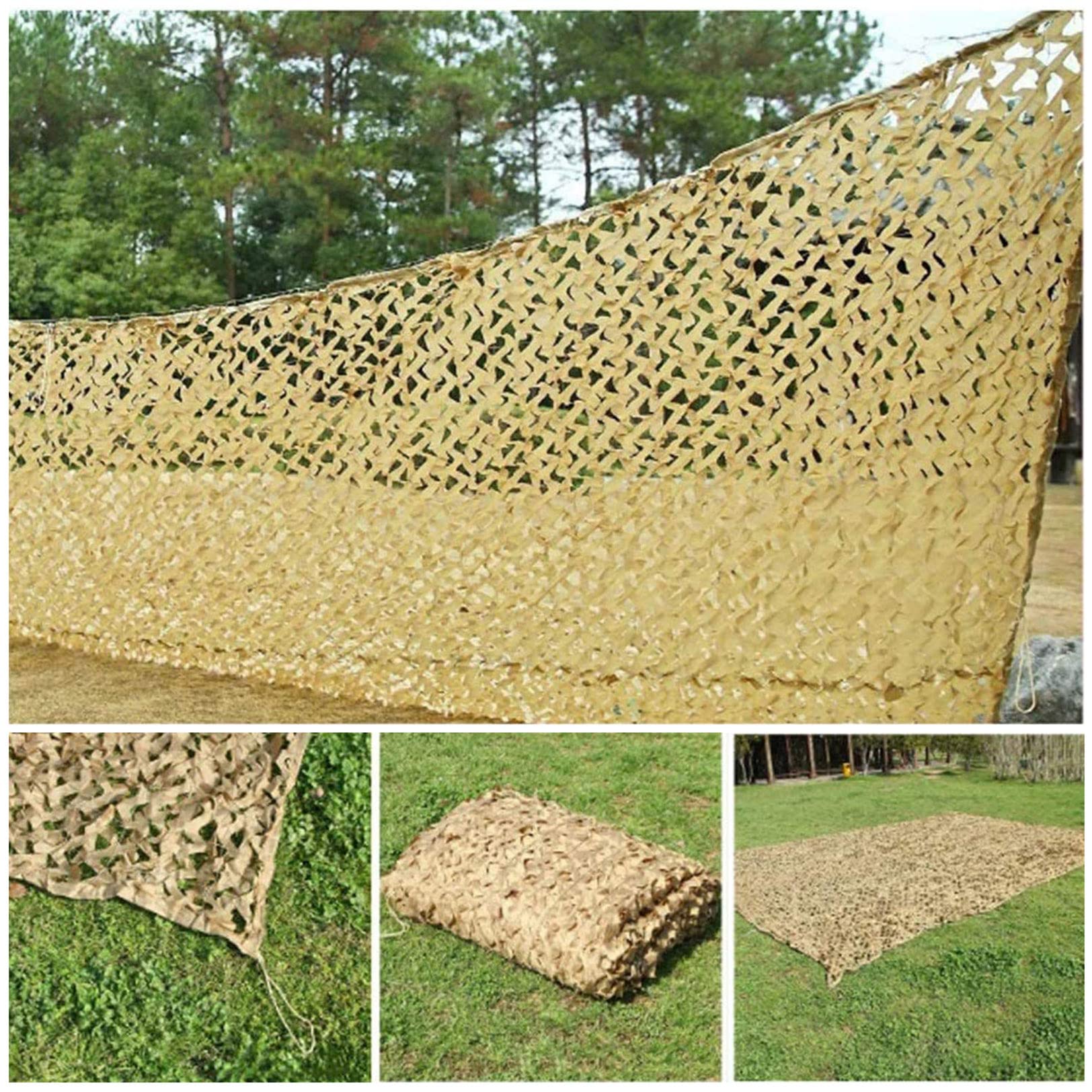 Rete Mimetica, Rete Beige 2x3M 2x4M 3x3M 2x6M 3x4M 3x5M 2x8M 4x4M 3x6M 4x5M 4x6M
