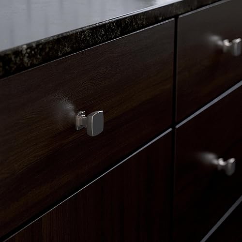 Miniatura 3 de Franklin Brass Parow P29542Z-FB-B1 - Perillas para gabinete, color negro mate, pomos para cajones de cocina, tiradores y pomos de puerta de armario